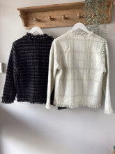 Load image into Gallery viewer, Bouclé Pearl Pocket Jacket