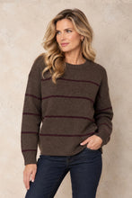 Load image into Gallery viewer, SUNDAY TWO TONE STRIPE JUMPER