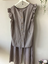 Load image into Gallery viewer, Gingham Check Suit