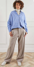 Load image into Gallery viewer, Chalk Regan Trouser Marl Beige