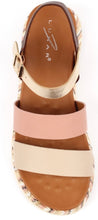 Load image into Gallery viewer, Lunar Berkley Beige Sandal