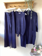 Load image into Gallery viewer, Three-Piece Luxury (Plain ) Knit Set