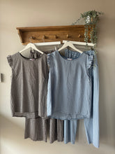 Load image into Gallery viewer, Gingham Check Suit