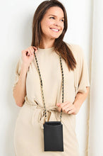 Load image into Gallery viewer, Elie Beaumont Leather Phone Pouch