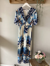 Load image into Gallery viewer, Palm Paradise V-Neck Magic Dress
