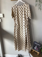 Load image into Gallery viewer, Drawstring Dotty Dress