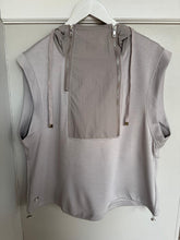 Load image into Gallery viewer, Malissa J Hooded Double Zip Top