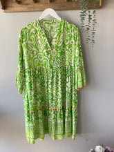 Load image into Gallery viewer, Marrakesh Smock Dress