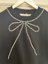Load image into Gallery viewer, Compania Fantastica Sparkle Bow Sweatshirt