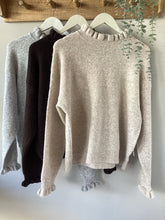 Load image into Gallery viewer, Frill Neck Supersoft Jumper