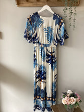 Load image into Gallery viewer, Palm Paradise V-Neck Magic Dress