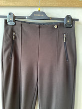 Load image into Gallery viewer, Robell Holly Trousers — Chocolate Brown Slim Fit
