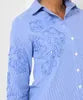 Load image into Gallery viewer, JoeBrowns Rebecca Appliqué Shirt