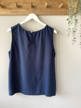 Load image into Gallery viewer, Linen Blend Vest Top