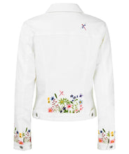 Load image into Gallery viewer, JoeBrowns Spring Meadows Embroidered Denim Jacket