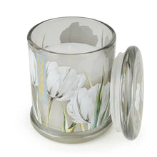 Load image into Gallery viewer, Large Glass Jar - White Tulip & Bergamot