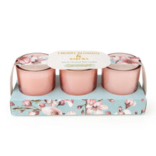 Load image into Gallery viewer, Set of 3 Votive Candles - Cherry Blossom & Sakura