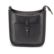 Load image into Gallery viewer, Elie Beaumont Messenger Bag - Black