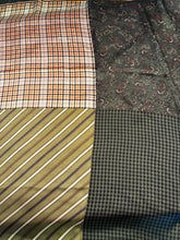 Load image into Gallery viewer, Patchwork Print Silky Scarf
