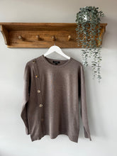 Load image into Gallery viewer, Sunday Button Detail Jumper