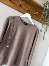 Load image into Gallery viewer, Sunday Button Detail Jumper