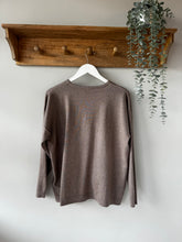 Load image into Gallery viewer, Sunday Button Detail Jumper