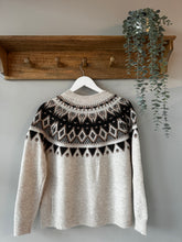 Load image into Gallery viewer, Fair Isle Button Cardigan