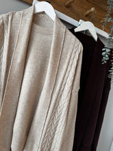 Load image into Gallery viewer, Three Piece Luxury Knit set
