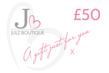 Load image into Gallery viewer, £50 voucher