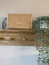 Load image into Gallery viewer, Every Other Raffia Bag

