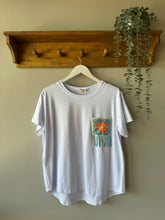 Load image into Gallery viewer, Embellished Pocket Relaxed Tee
