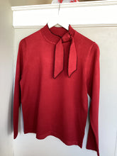 Load image into Gallery viewer, SUNDAY RED TIE JUMPER
