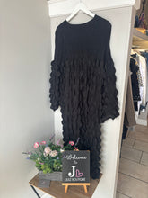 Load image into Gallery viewer, Malissa J - Bubble Longline Cardigan
