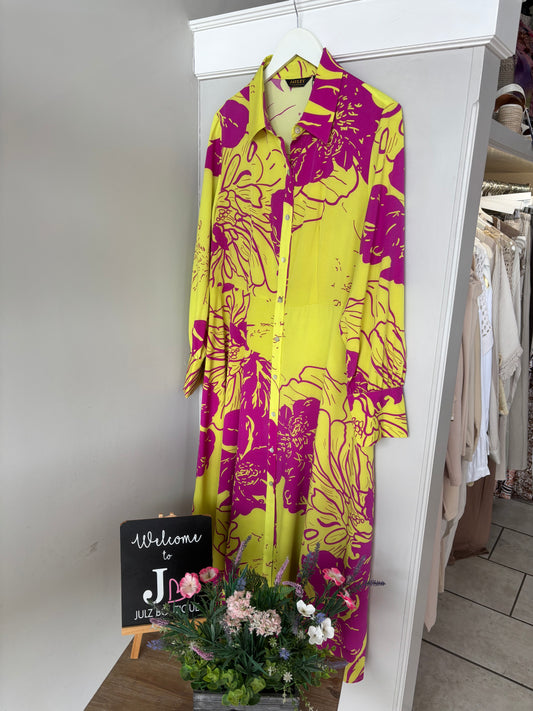 Jayley - Rayon Blend Sienna Floral Maxi Dress