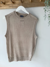Load image into Gallery viewer, Sleeveless Knit Tank Vest
