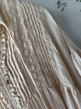 Load image into Gallery viewer, Blush Meadow Lace Blouse
