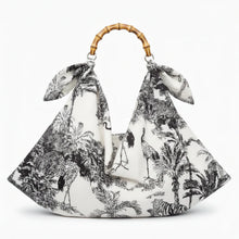 Load image into Gallery viewer, Elie Beaumont Serendipity Handkerchief Bag
