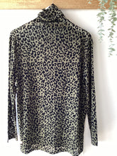 Load image into Gallery viewer, Malissa J Leopard Print Mesh Top
