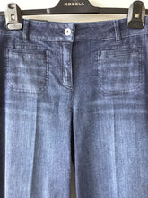 Load image into Gallery viewer, Robell Debby Relaxed Fit - Dark Wash Jeans

