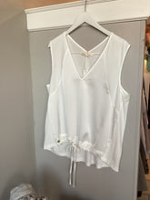 Load image into Gallery viewer, Malissa J - Silky Drawstring Vest
