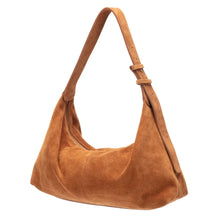 Load image into Gallery viewer, Elie Beaumont Suede Slouch Bag
