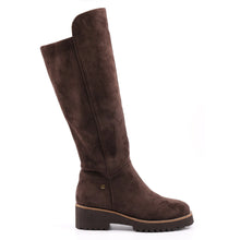 Load image into Gallery viewer, Lunar Gayle Long Brown Boot

