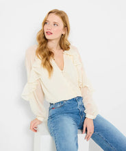 Load image into Gallery viewer, JoeBrowns - Romantic Ruffles Blouse
