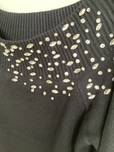 Load image into Gallery viewer, Malissa J Embellished Bardot Knit
