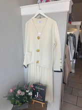 Load image into Gallery viewer, Large Button Cardigan Lounge Set
