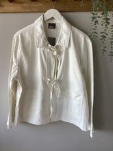 Load image into Gallery viewer, Heritage Tie Front Denim Jacket
