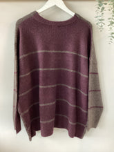 Load image into Gallery viewer, SUNDAY TWO TONE STRIPE JUMPER
