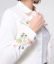Load image into Gallery viewer, JoeBrowns Spring Meadows Embroidered Denim Jacket
