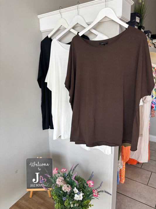 Oversized Lightweight T-Shirt