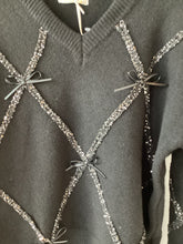 Load image into Gallery viewer, Malissa J Sequin Bow Pre-order
